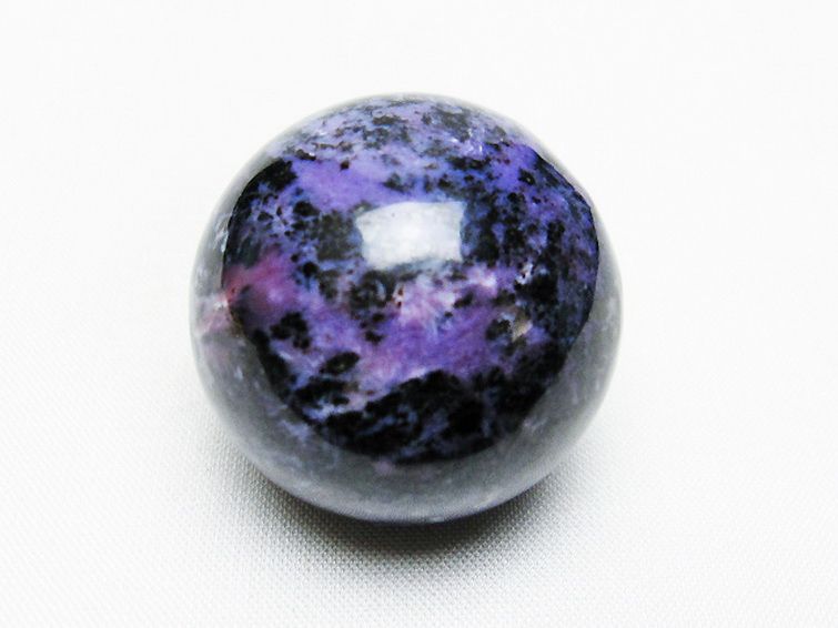 チャロアイト 丸玉 34mm [T637-4455] 1枚目