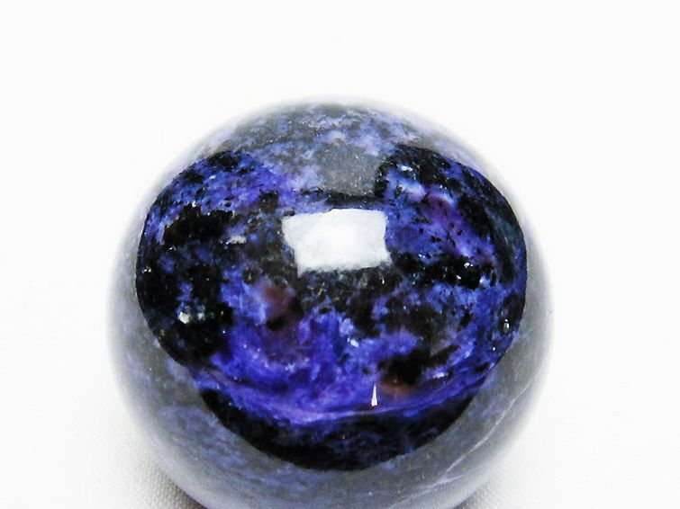 チャロアイト 丸玉 38mm [T637-4486] 2枚目