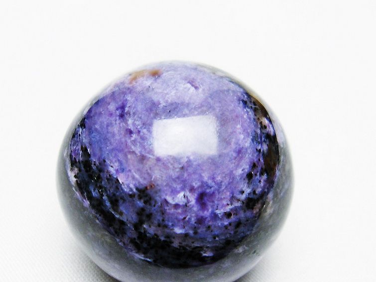 チャロアイト 丸玉 38mm [t637-4492] 2枚目