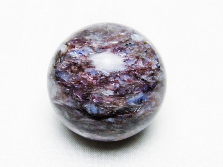 チャロアイト 丸玉 36mm [T637-4495] 1枚目