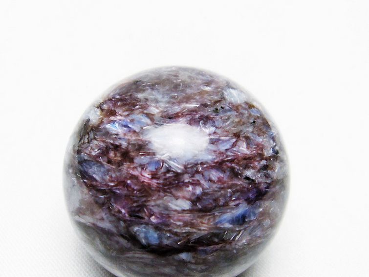 チャロアイト 丸玉 36mm [T637-4495] 2枚目