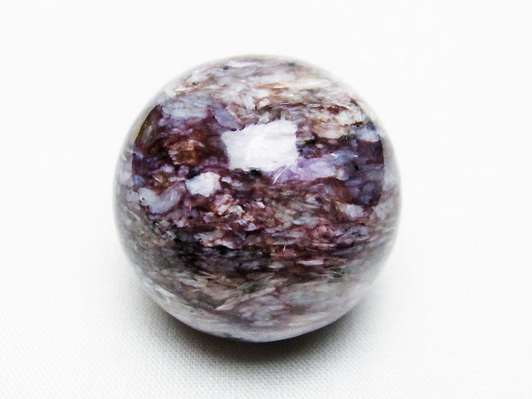 チャロアイト 丸玉 36mm [T637-4506] 1枚目