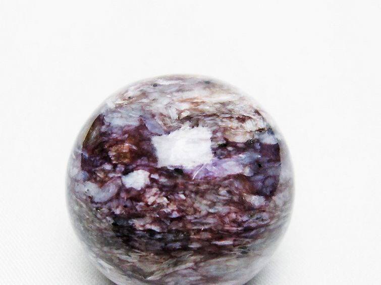 チャロアイト 丸玉 36mm [T637-4506] 2枚目