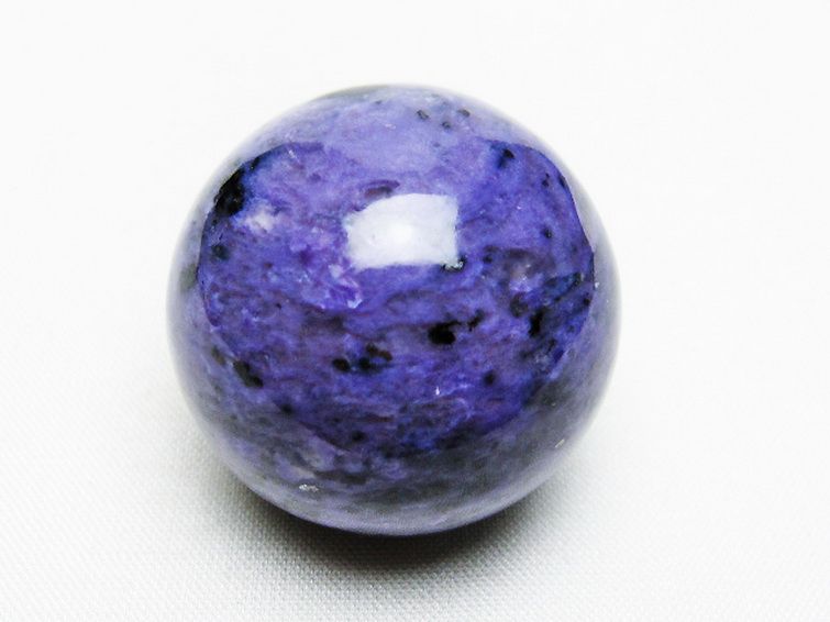 チャロアイト 丸玉 34mm [T637-4514] 1枚目