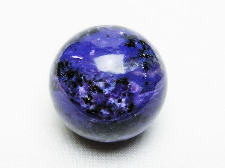 チャロアイト 丸玉 32mm [T637-4515] 1枚目