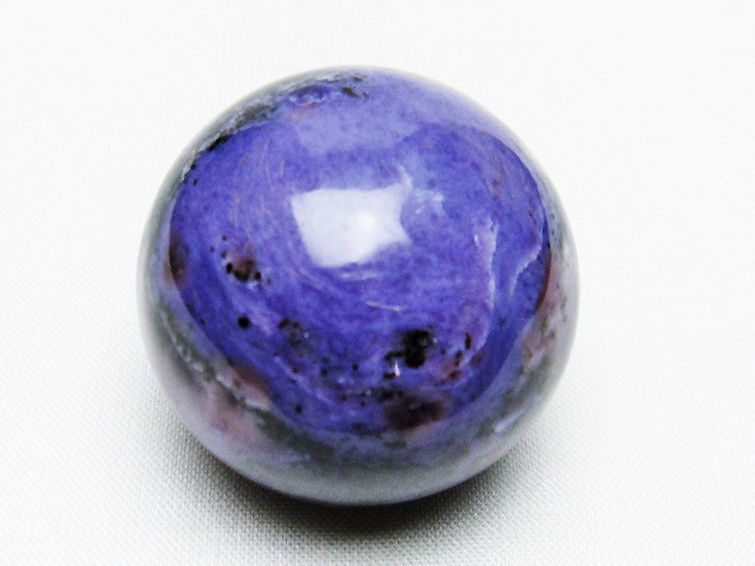 チャロアイト 丸玉 36mm [T637-4523] 1枚目