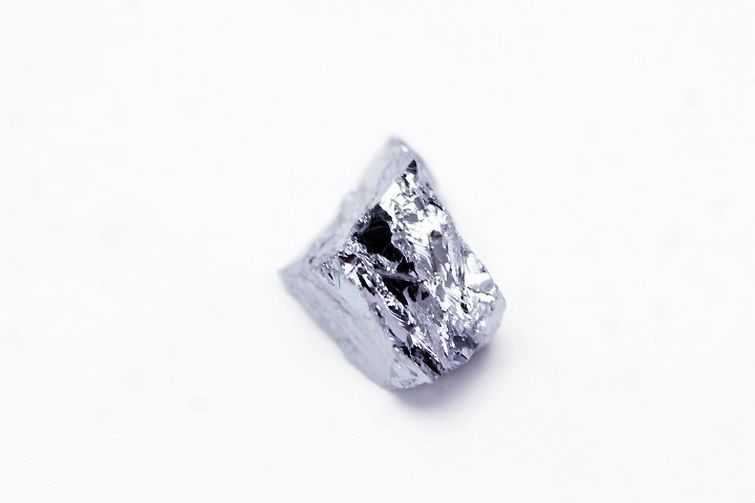 テラヘルツ鉱石 原石[T638-3807] 2枚目