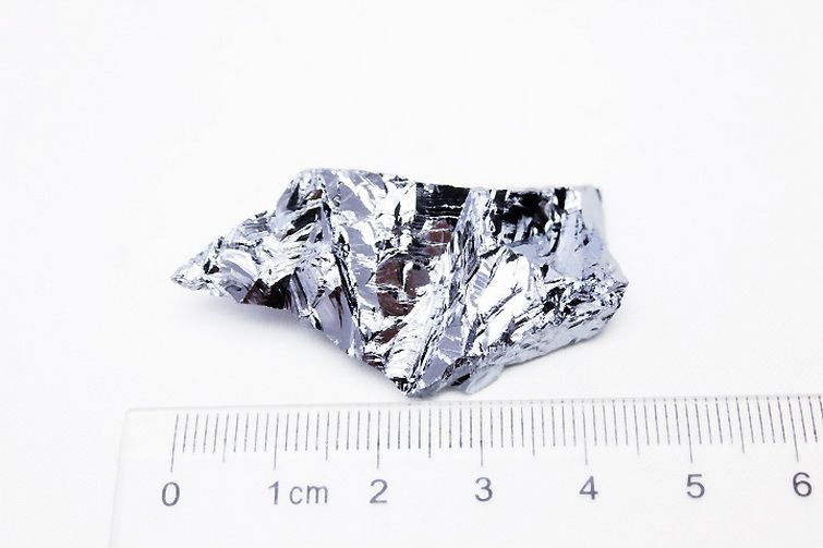 テラヘルツ鉱石 原石[T638-4319] 1枚目
