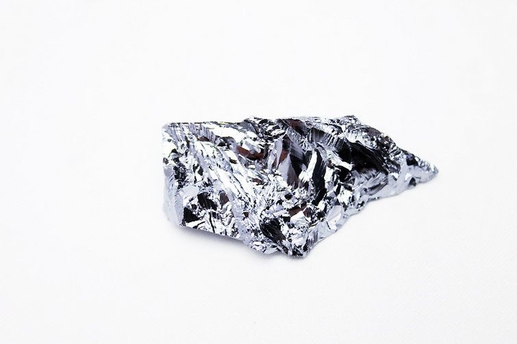 テラヘルツ鉱石 原石[T638-4319] 2枚目