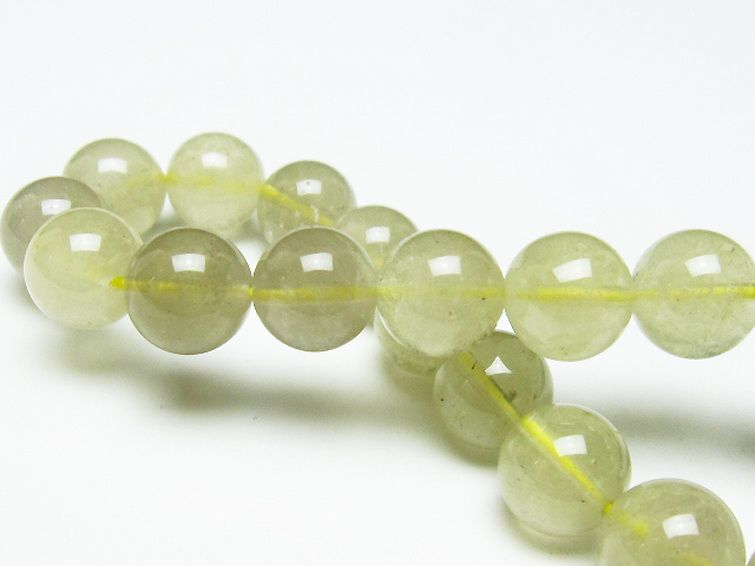 リビアングラス ブレスレット 10mm 18cm メンズM 希少 リビアングラス