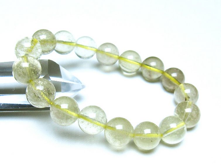 リビアングラス ブレスレット 12mm [t64-809] 1枚目