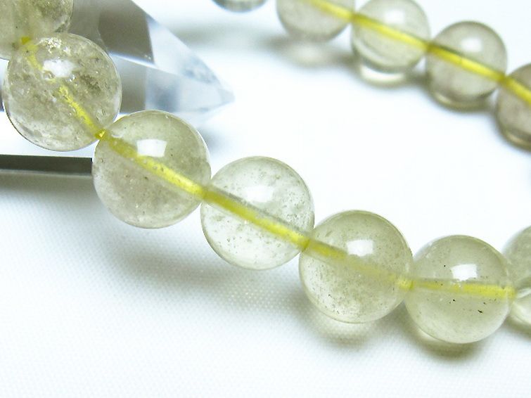 リビアングラス ブレスレット 12mm [t64-809] 3枚目