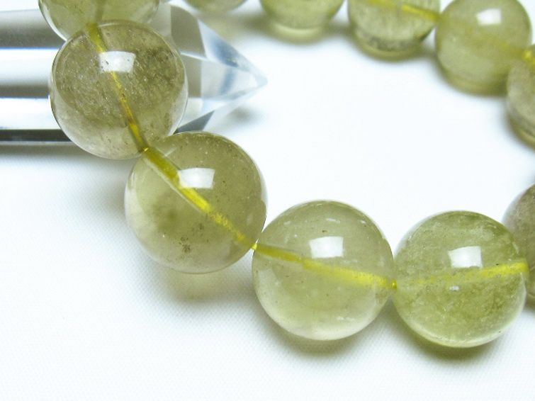 リビアングラス ブレスレット 18mm [t64-812] 3枚目