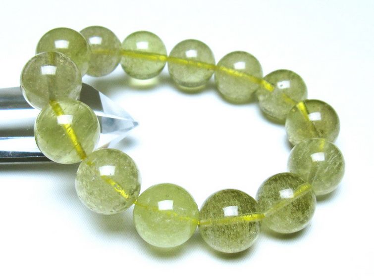 リビアングラス ブレスレット 16mm [t64-813] 1枚目