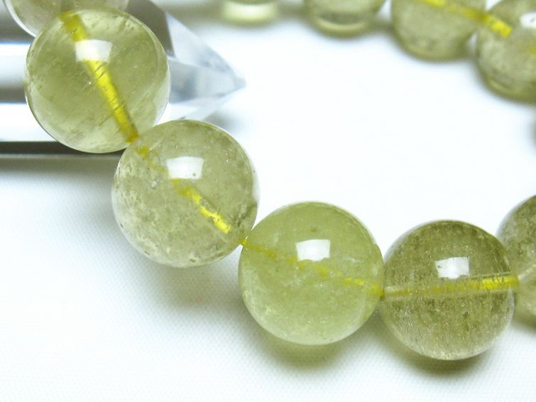 リビアングラス ブレスレット 16mm [t64-813] 3枚目