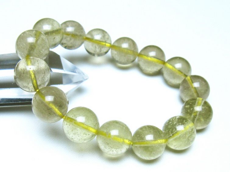 リビアングラス ブレスレット 13mm [t64-816] 1枚目