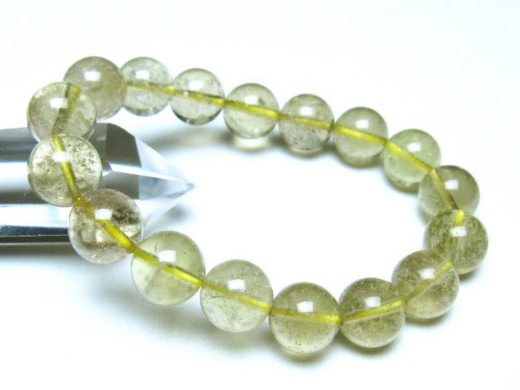 リビアングラス ブレスレット 12mm [t64-817] 1枚目