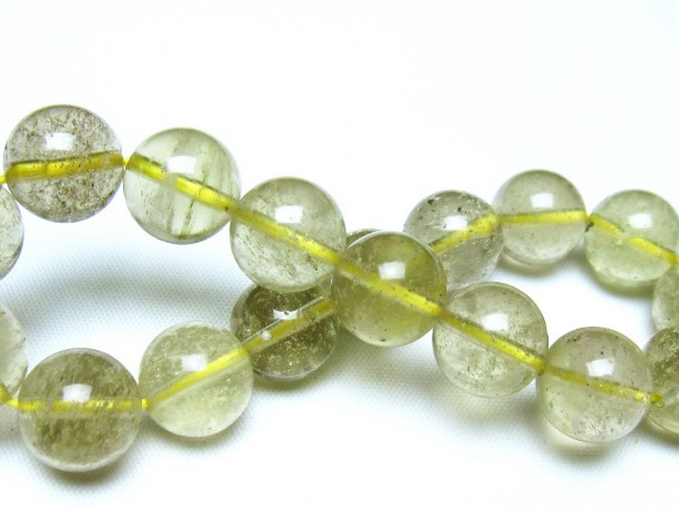 リビアングラス ブレスレット 12mm [t64-817] 2枚目