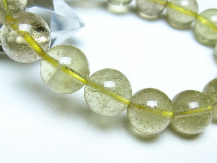 リビアングラス ブレスレット 12mm [t64-817] 3枚目