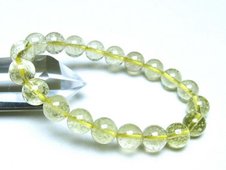 リビアングラス ブレスレット 10mm [t64-818]