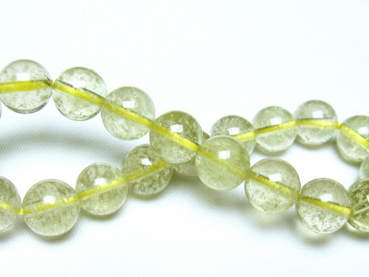 リビアングラス ブレスレット 10mm [t64-818] 2枚目