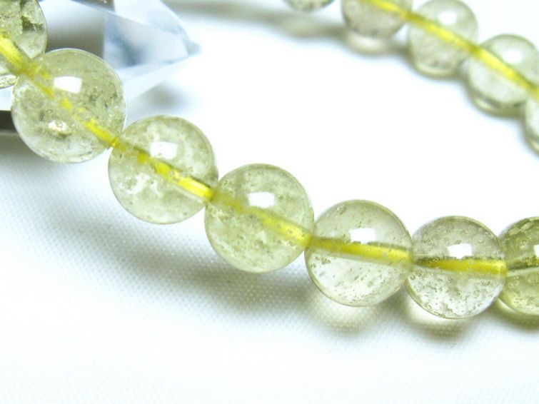 リビアングラス ブレスレット 10mm [t64-818] 3枚目