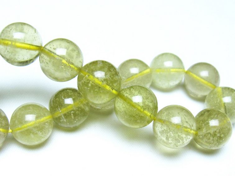 リビアングラス ブレスレット 14mm [t64-819] 2枚目