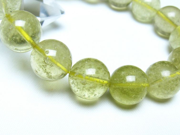 リビアングラス ブレスレット 14mm [t64-819] 3枚目