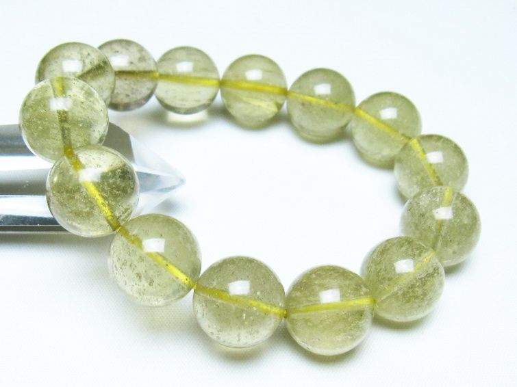 リビアングラス ブレスレット 16mm [t64-820] 1枚目