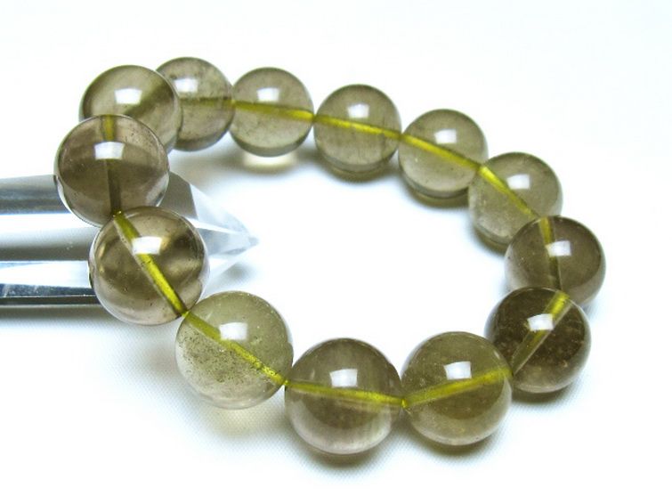 リビアングラス ブレスレット 17mm [t64-821] 1枚目