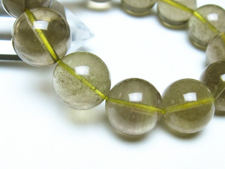 リビアングラス ブレスレット 17mm [t64-821] 3枚目