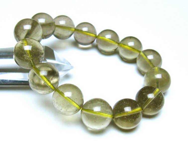 リビアングラス ブレスレット 16mm [t64-822] 1枚目