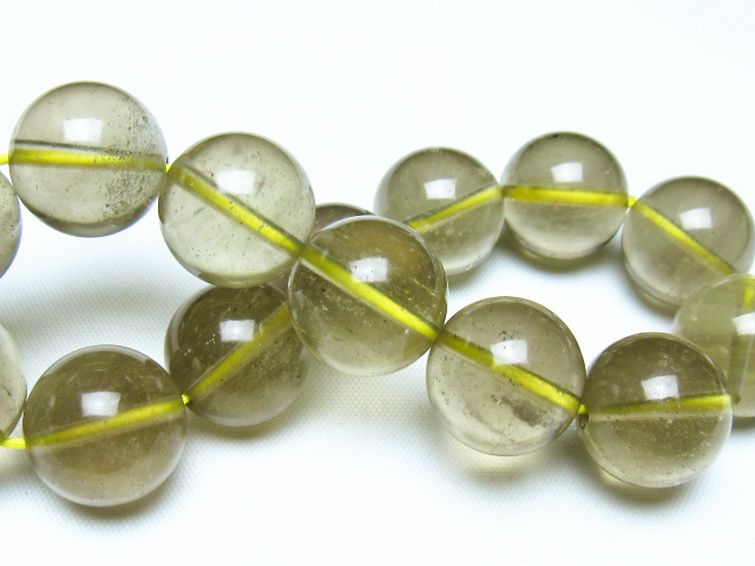 リビアングラス ブレスレット 16mm [t64-822] 2枚目