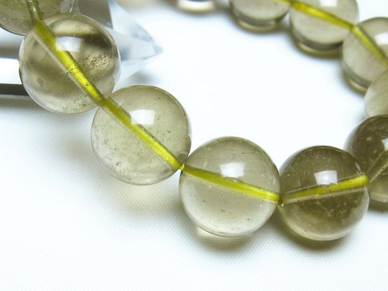 リビアングラス ブレスレット 16mm [t64-822] 3枚目