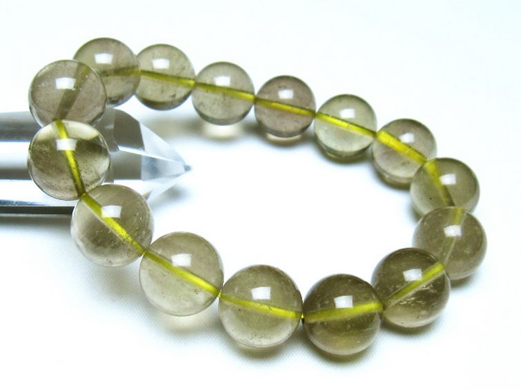 リビアングラス ブレスレット 15mm [t64-823] 1枚目