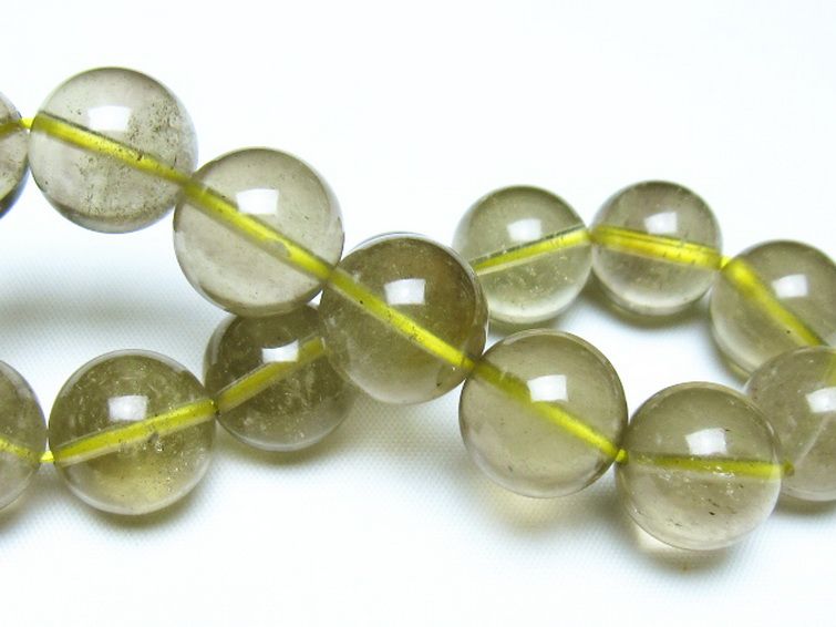 リビアングラス ブレスレット 15mm [t64-823] 2枚目