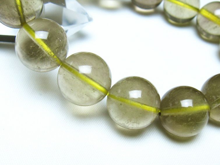 リビアングラス ブレスレット 15mm [t64-823] 3枚目