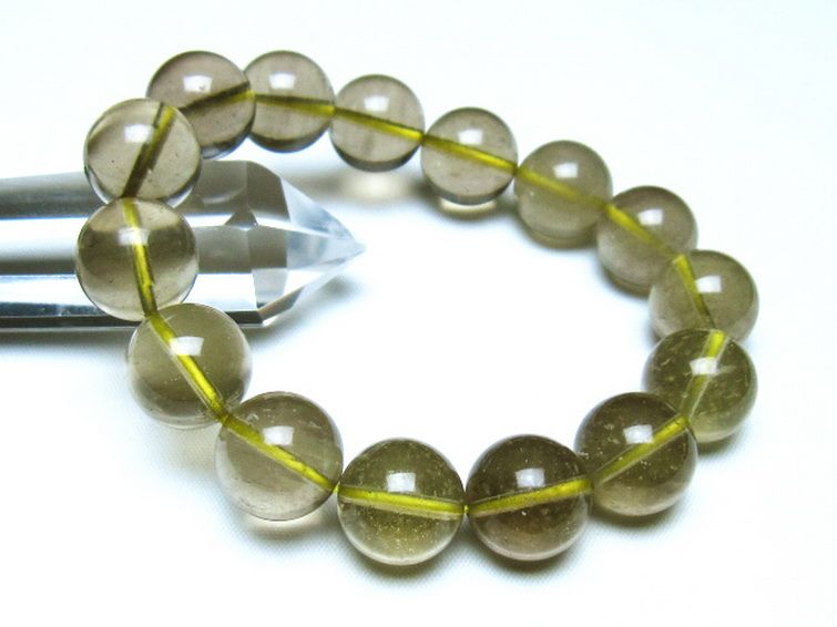 リビアングラス ブレスレット 15mm [t64-824] 1枚目