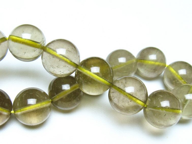 リビアングラス ブレスレット 15mm [t64-824] 2枚目