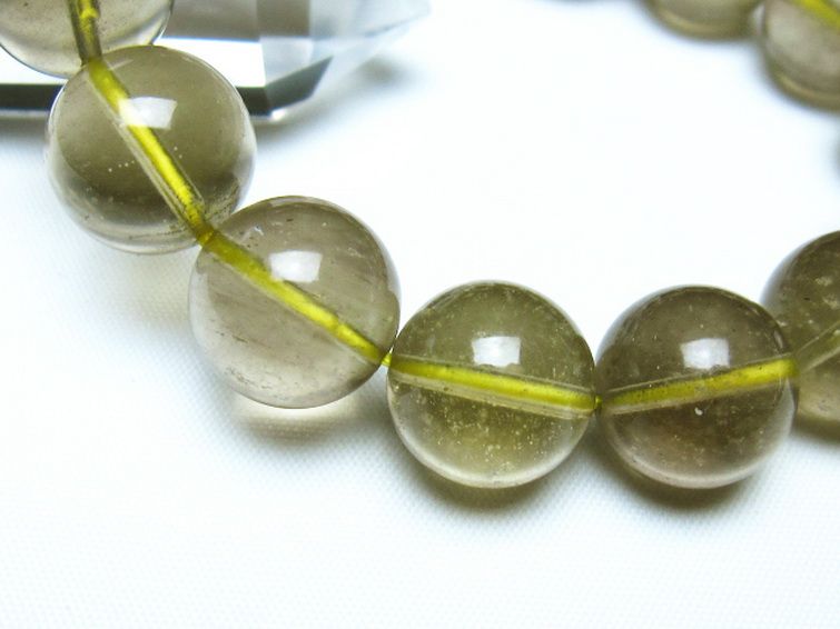 リビアングラス ブレスレット 15mm [t64-824] 3枚目