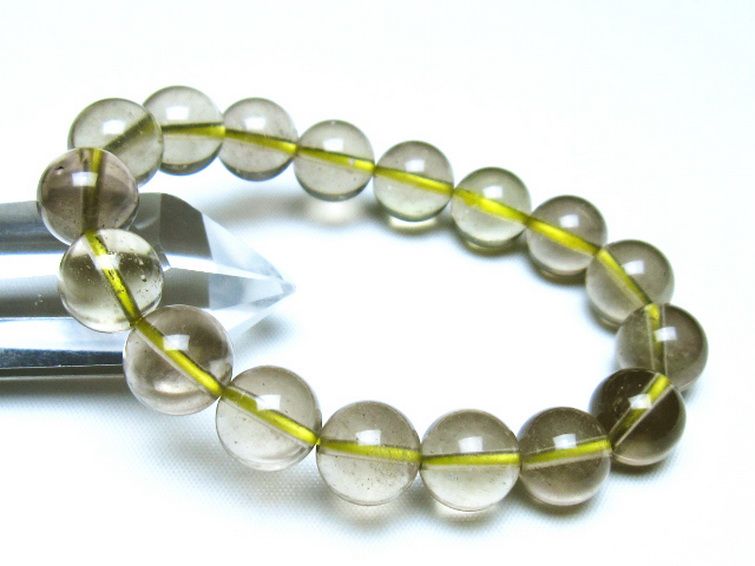 リビアングラス ブレスレット 12mm [t64-826] 1枚目