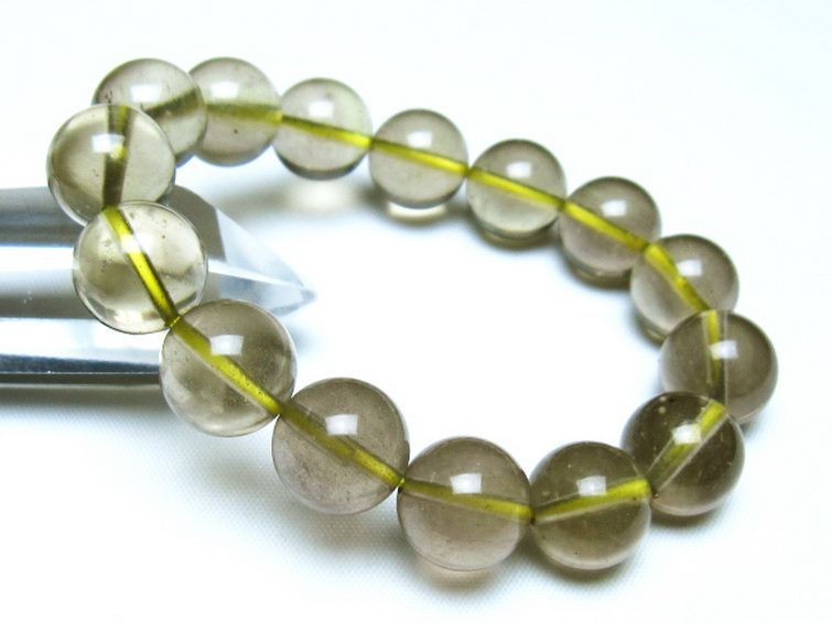 リビアングラス ブレスレット 13mm [t64-827] 1枚目