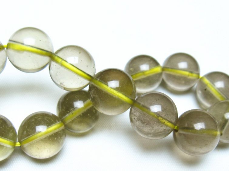 リビアングラス ブレスレット 13mm [t64-827] 2枚目