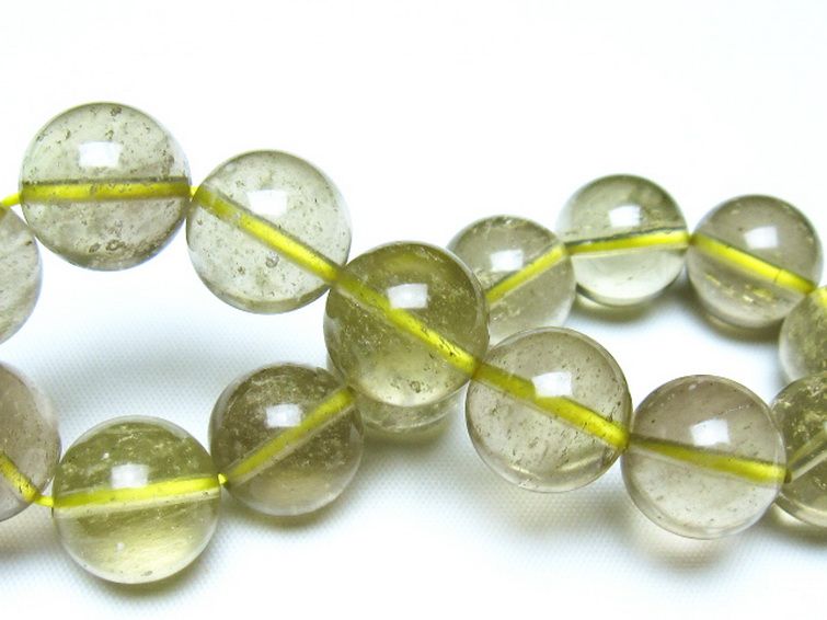 リビアングラス ブレスレット 14mm [t64-828] 2枚目