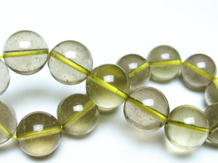 リビアングラス ブレスレット 14mm [t64-829] 2枚目