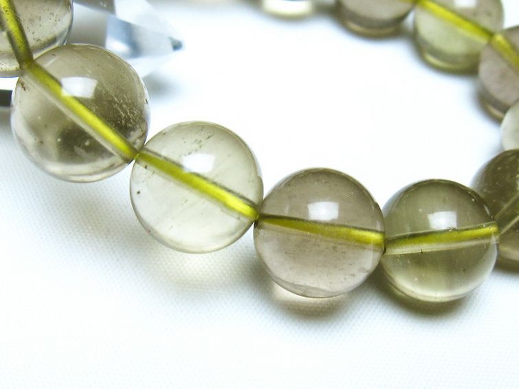 リビアングラス ブレスレット 14mm [t64-829] 3枚目