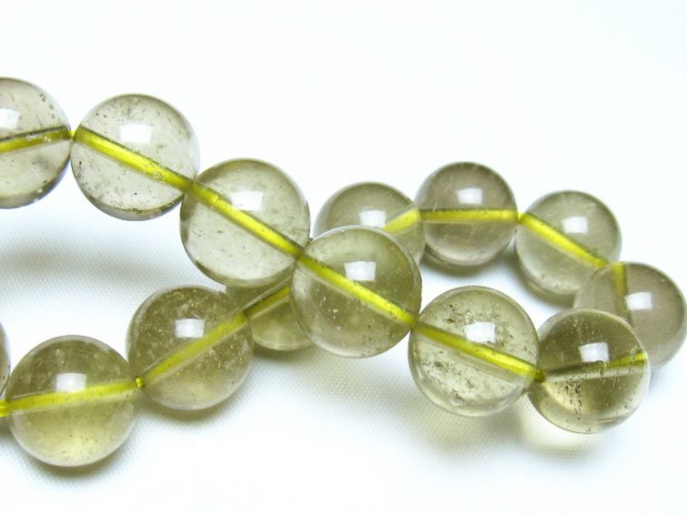 リビアングラス ブレスレット 14mm [t64-830] 2枚目