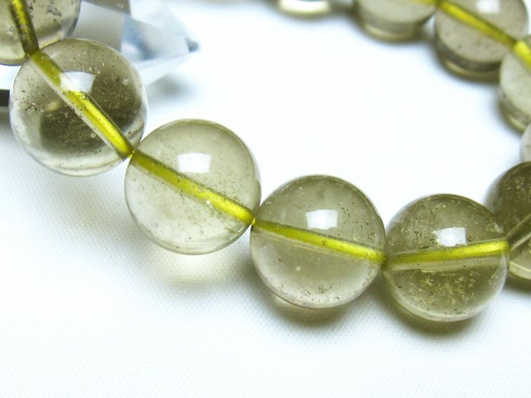 リビアングラス ブレスレット 14mm [t64-830] 3枚目