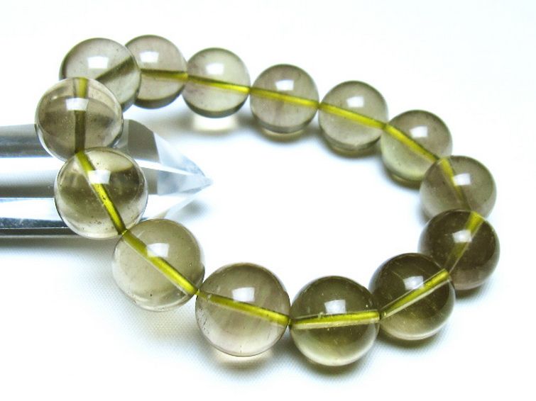 リビアングラス ブレスレット 16mm [t64-831] 1枚目