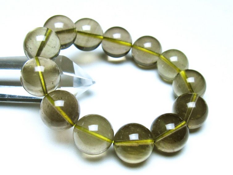 リビアングラス ブレスレット 17mm [t64-832] 1枚目